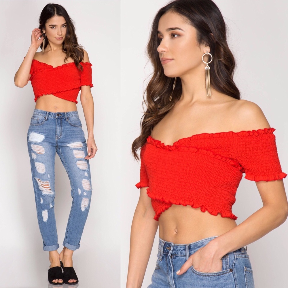 Cross Cross smock top